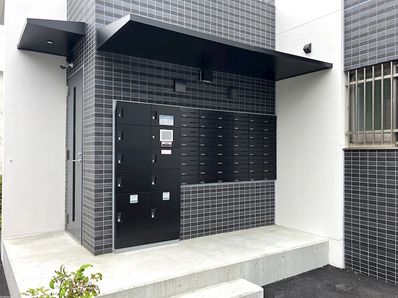 メール、宅配Box