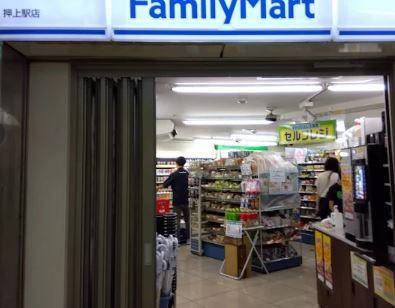 コンビ二：ﾌｧﾐﾘｰﾏｰﾄ 墨田押上駅前店　89m