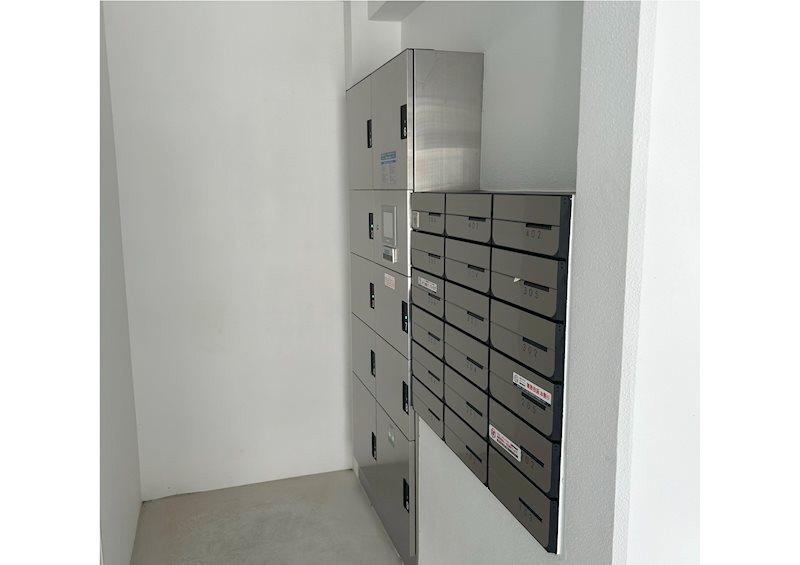 メール、宅配Box