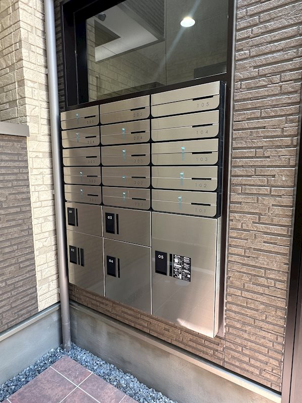 メール、宅配Box