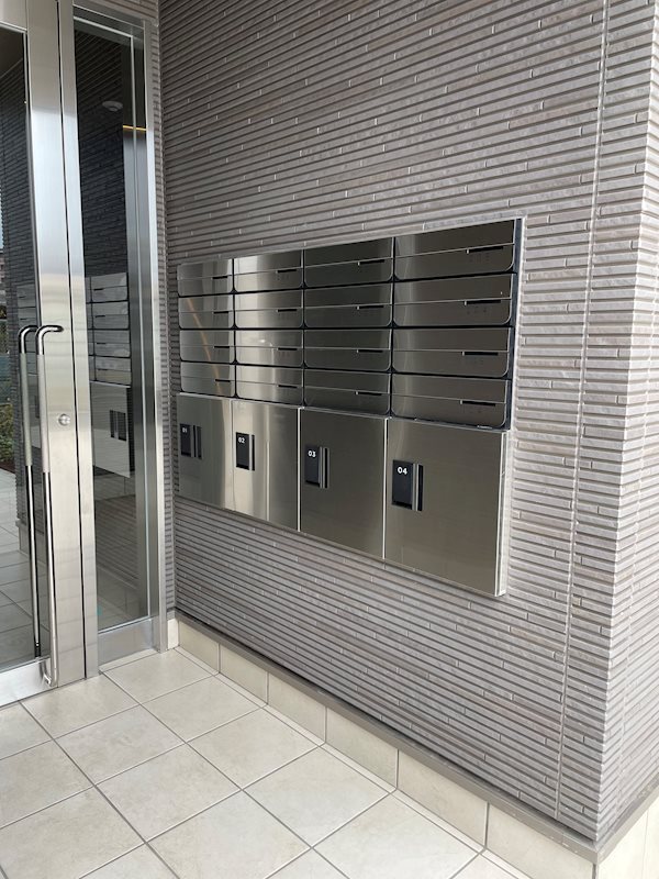 メール、宅配Box