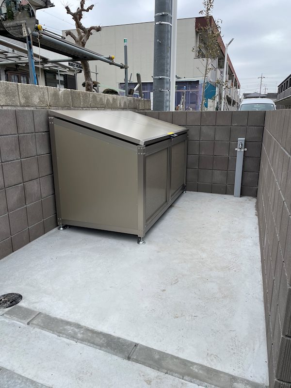 ゴミ置き場