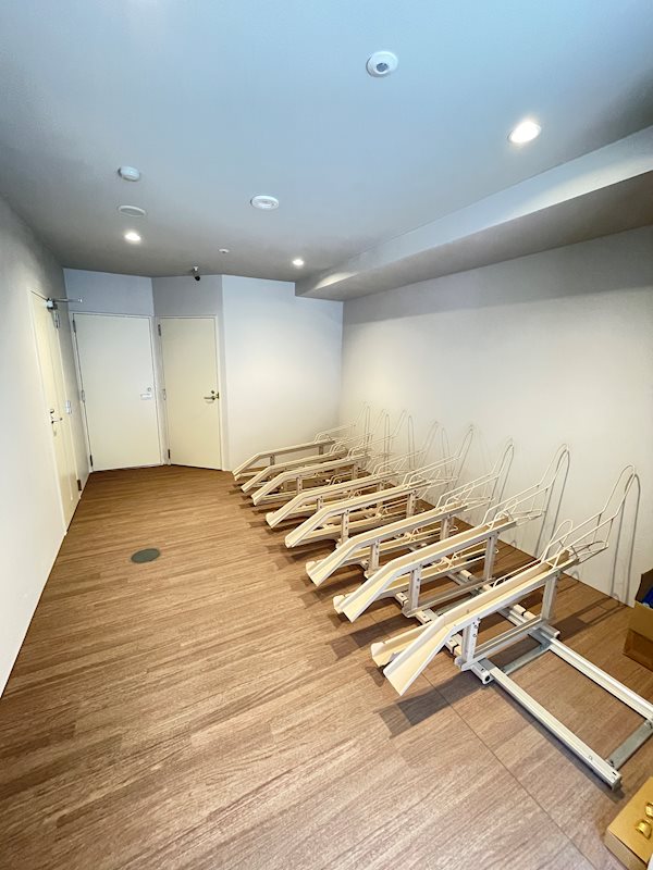 駐輪場