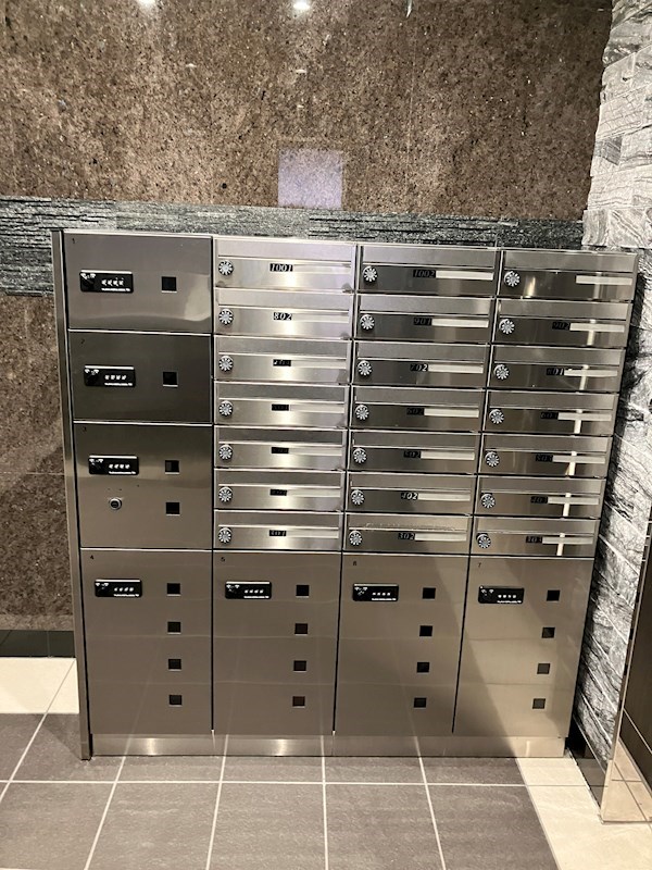 メール、宅配Box