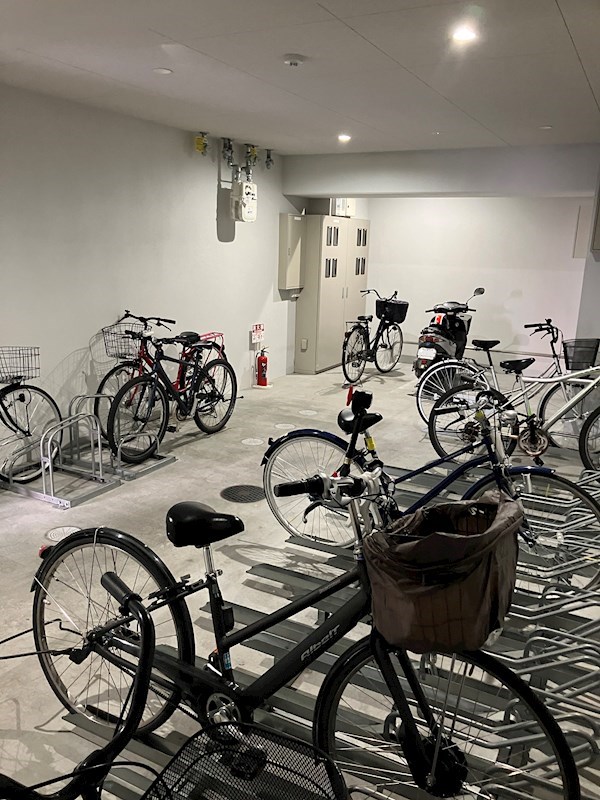 駐輪場