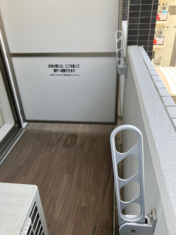 ベランダ