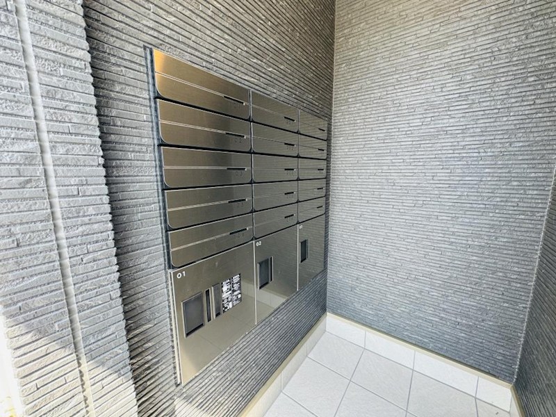 メール、宅配Box
