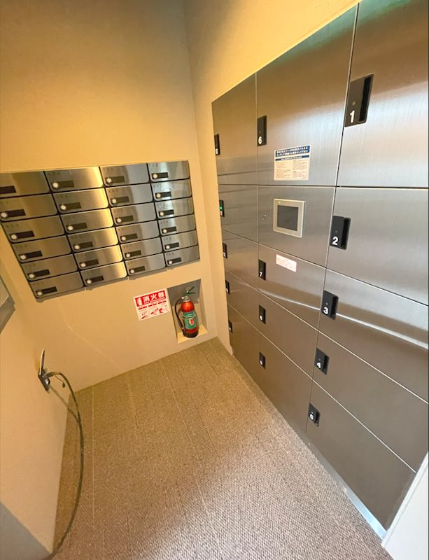 メール、宅配Box