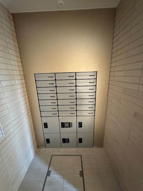 メール、宅配Box