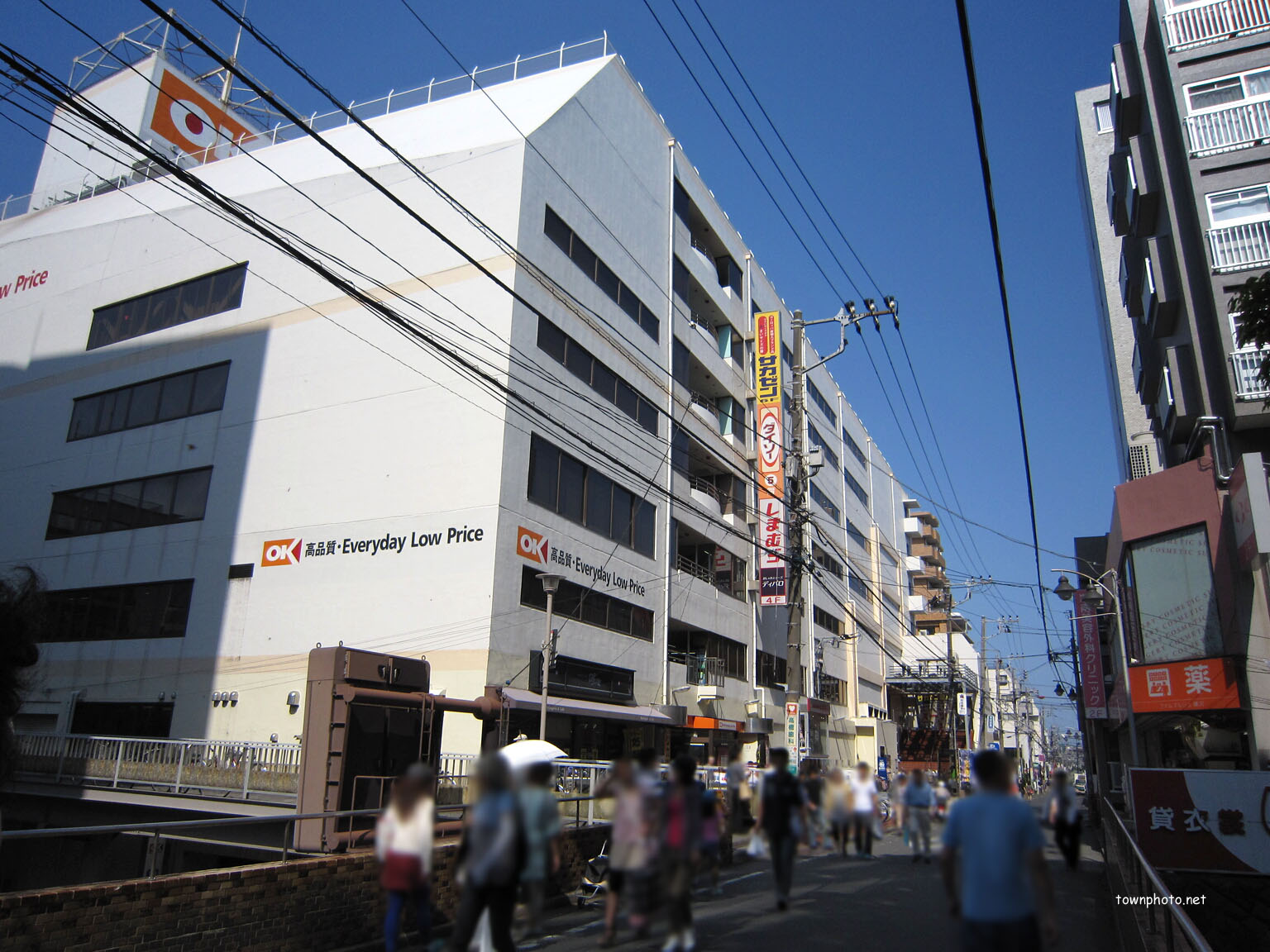 スーパー：OKｽﾄｱ 藤沢店　324m