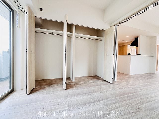 充実の収納量！