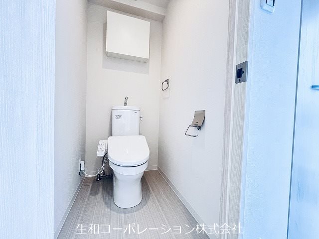 勿論多機能便座付き