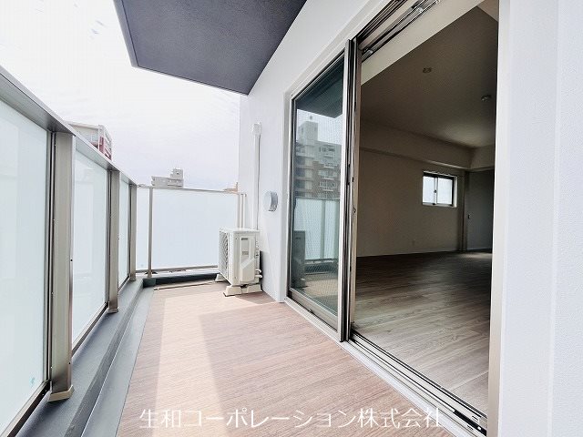 南側バルコニー
