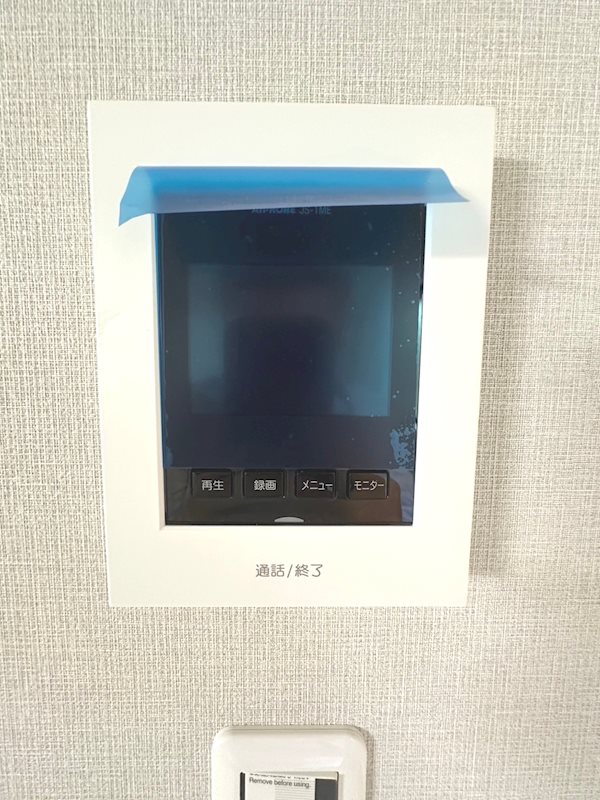 モニター付きインターホン