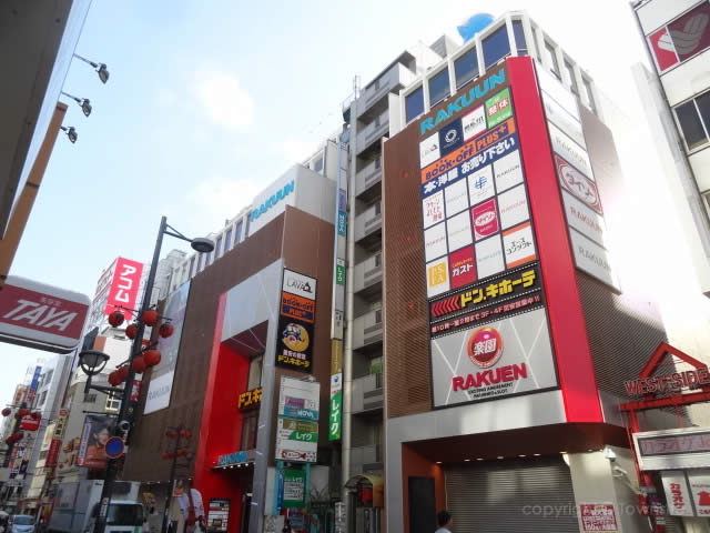 ショッピング施設：大宮ラクーン　1087m