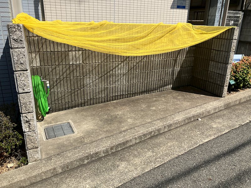 ゴミ置き場