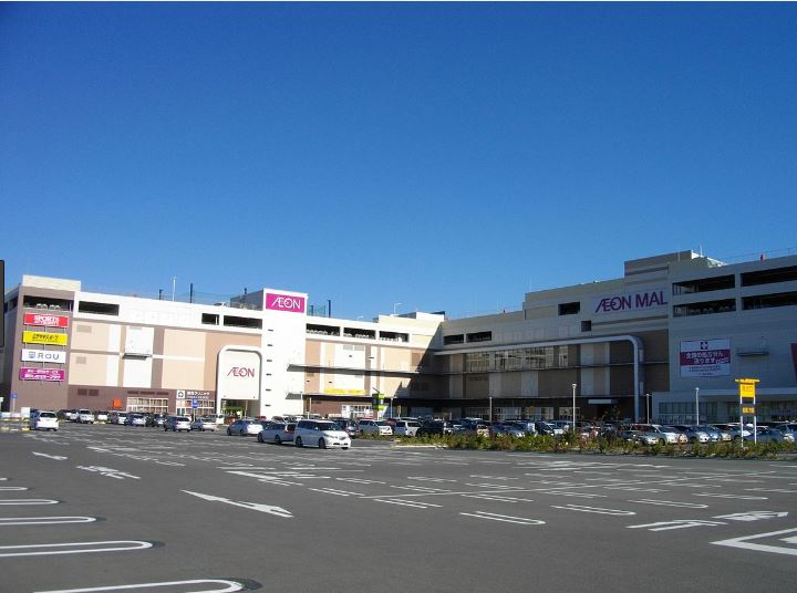 スーパー：ｲｵﾝﾀｳﾝ新船橋　322m