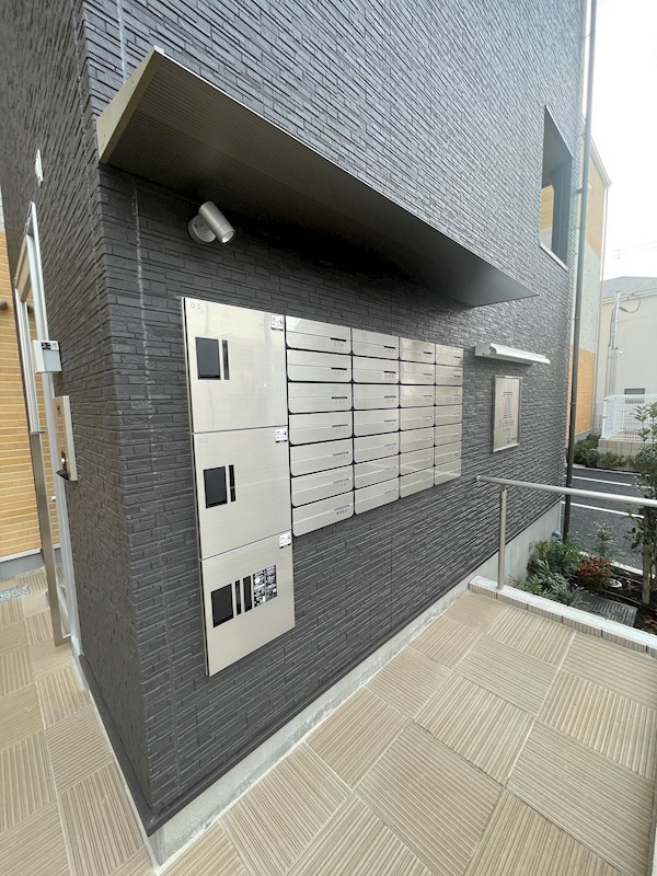 メール、宅配Box