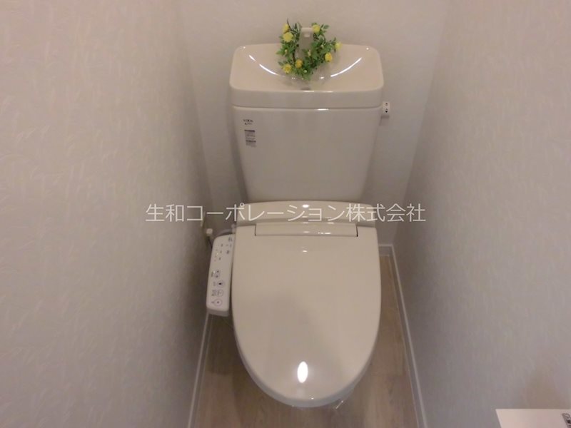 温水洗浄便座