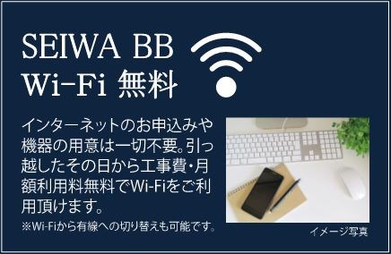 セイワBB ネット使い放題