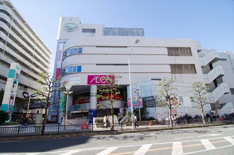 スーパー：ｲｵﾝ枚方店　386m