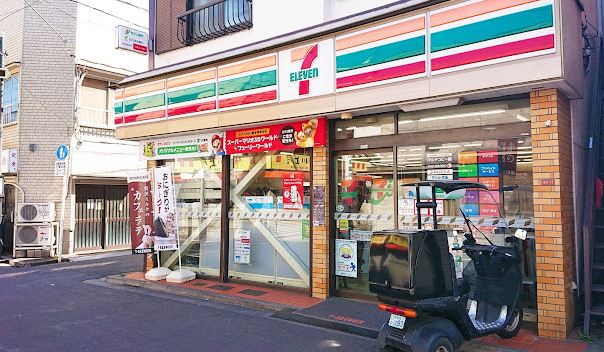 コンビ二：ｾﾌﾞﾝｲﾚﾌﾞﾝ 杉並和田店　365m