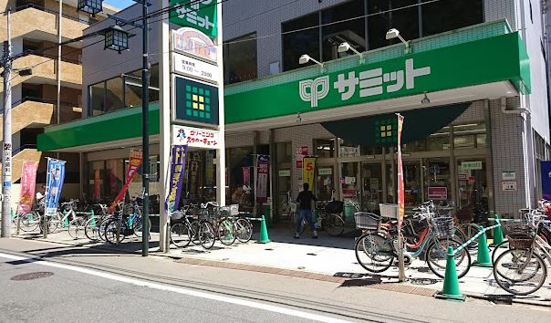 スーパー：ｻﾐｯﾄｽﾄｱ 妙法寺前店　505m