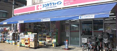 ドラッグストア：ｺｺｶﾗﾌｧｲﾝ 杉並堀ﾉ内店　542m