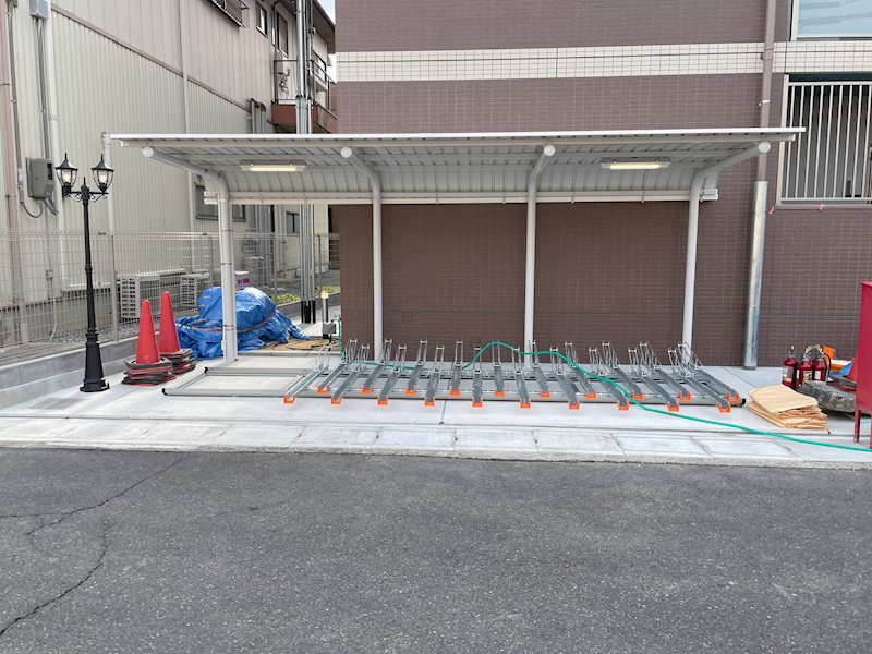 駐輪場