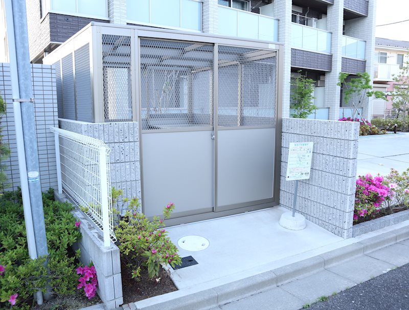 ゴミ置き場