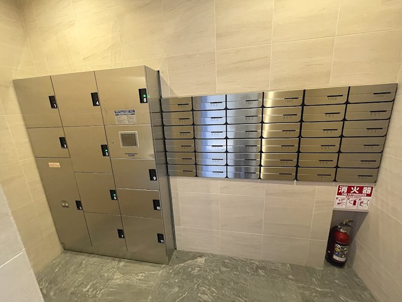 メール、宅配Box