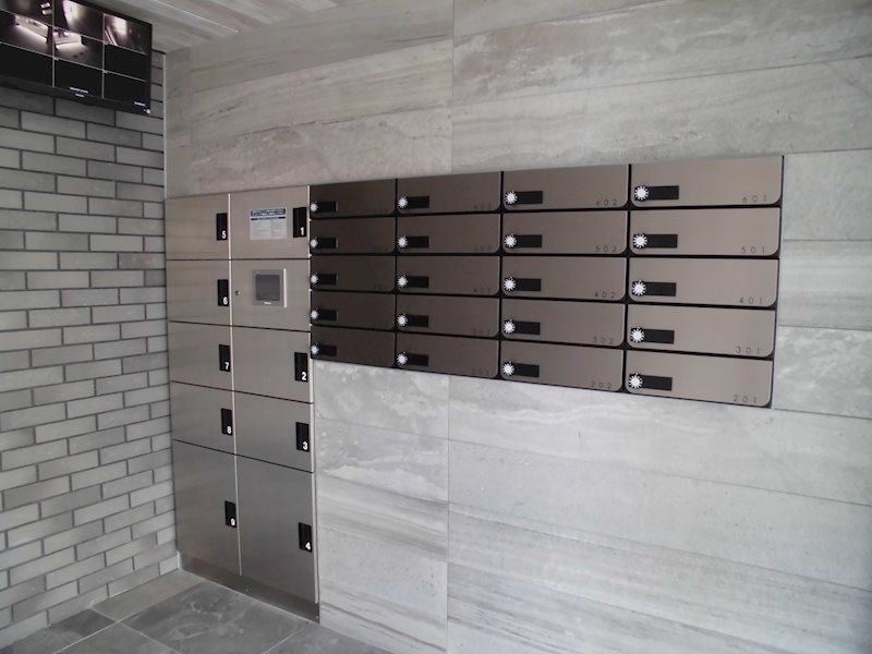 メール、宅配Box