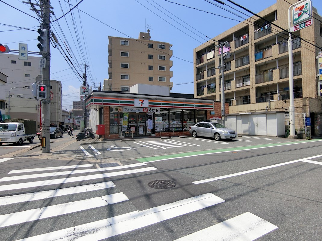 コンビ二：ｾﾌﾞﾝｲﾚﾌﾞﾝ 博多相生町2丁目店　691m