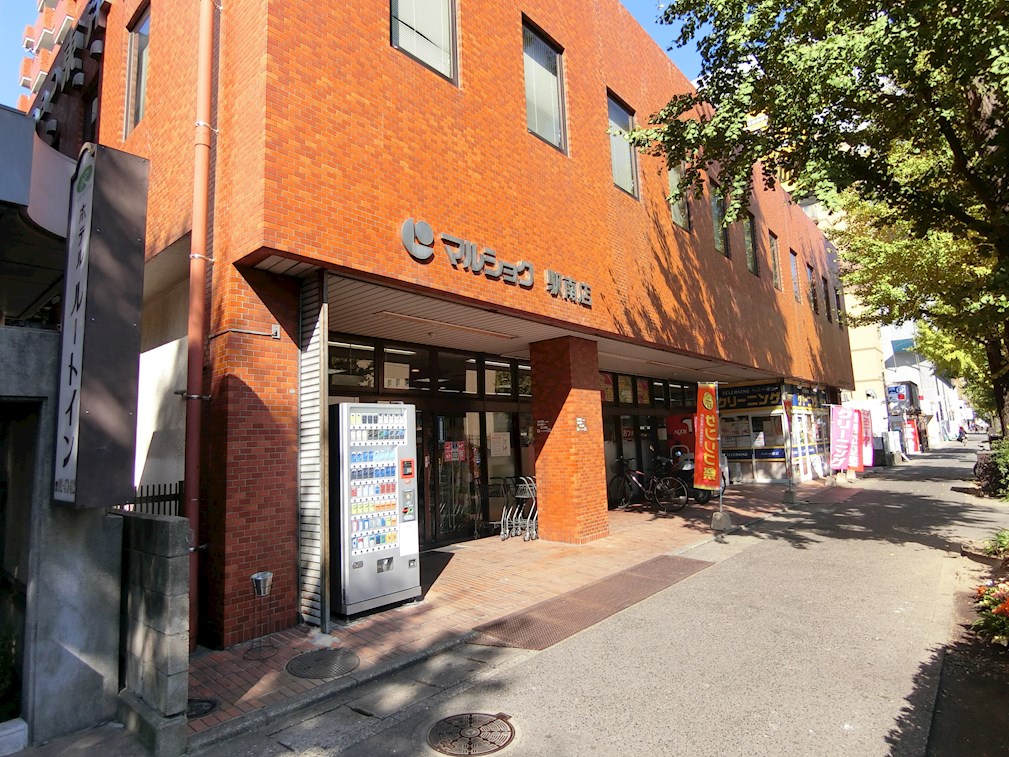スーパー：ﾏﾙｼｮｸ 駅南店　529m