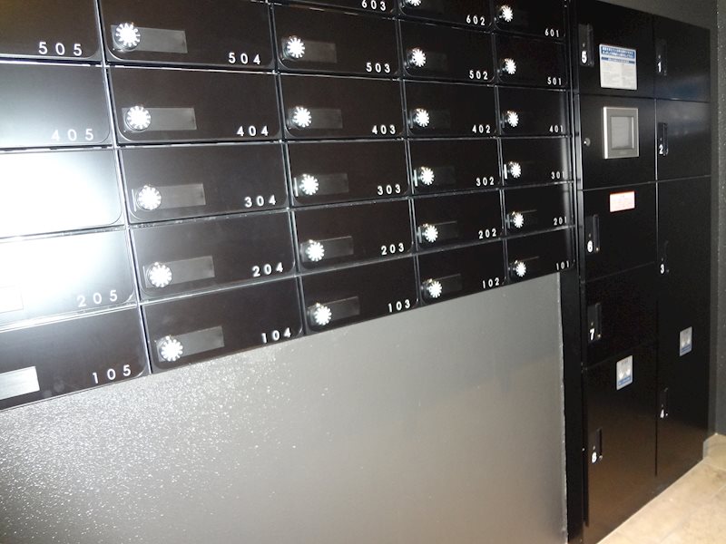 メール、宅配Box