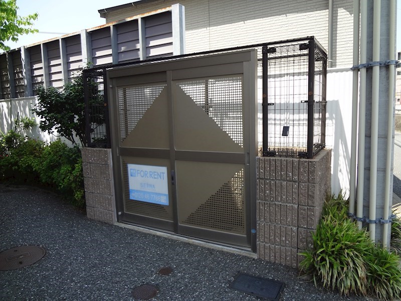 ゴミ置き場