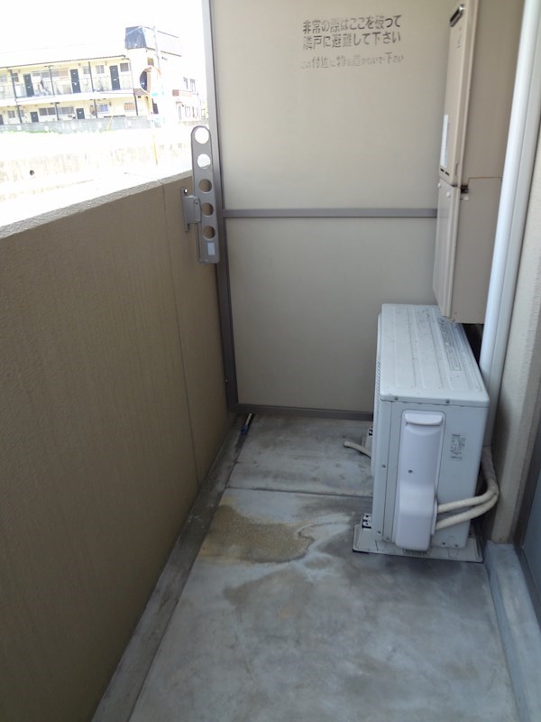 ベランダ