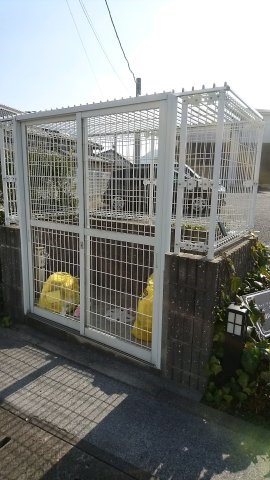 ゴミ置き場