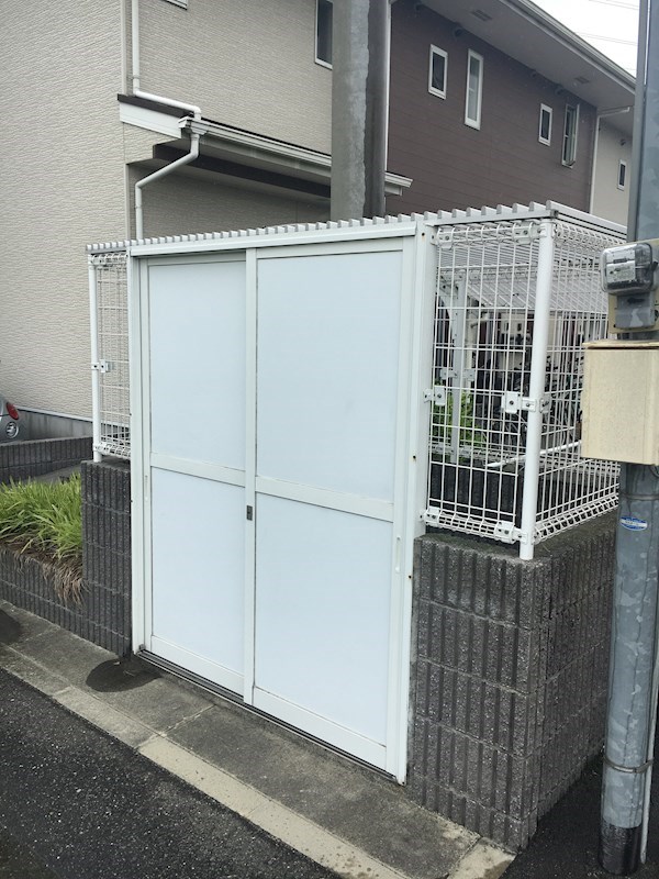 ゴミ置き場