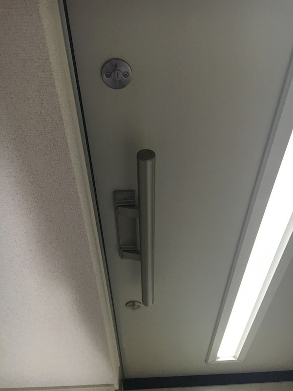 玄関ダブルロック