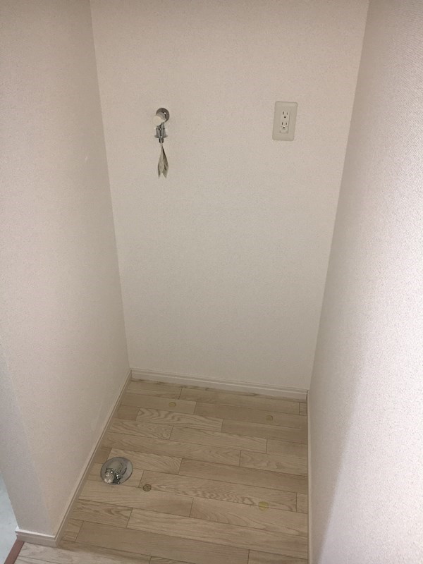 室内洗濯機置場