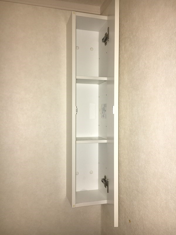 トイレ内収納