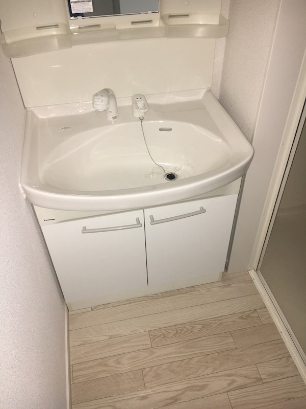 洗面台下収納