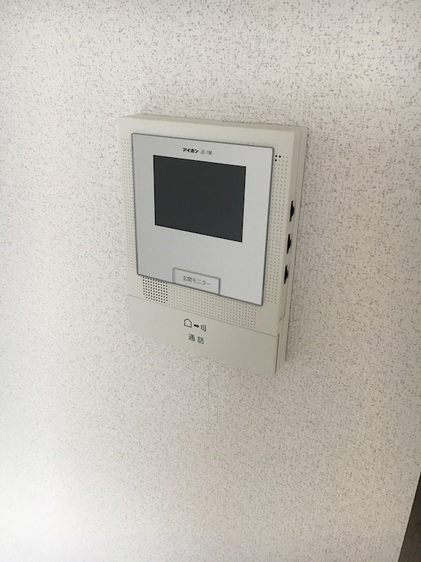 ＴＶ付きモニターフォン