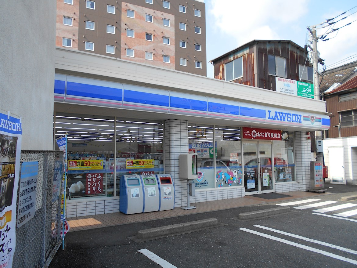 コンビ二：ﾛｰｿﾝ 鳥栖ｲﾝﾀｰ店　3957m