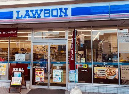 コンビ二：ﾛｰｿﾝ 綾瀬中央通り店　482m