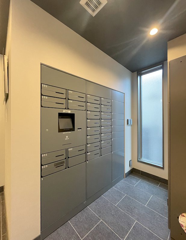 メール、宅配Box