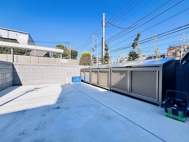 ゴミ置き場