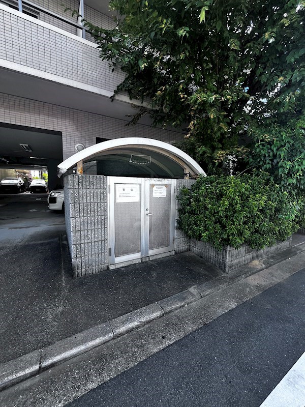 ゴミ置き場