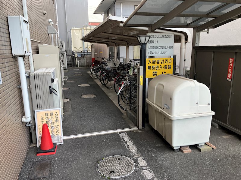駐輪場
